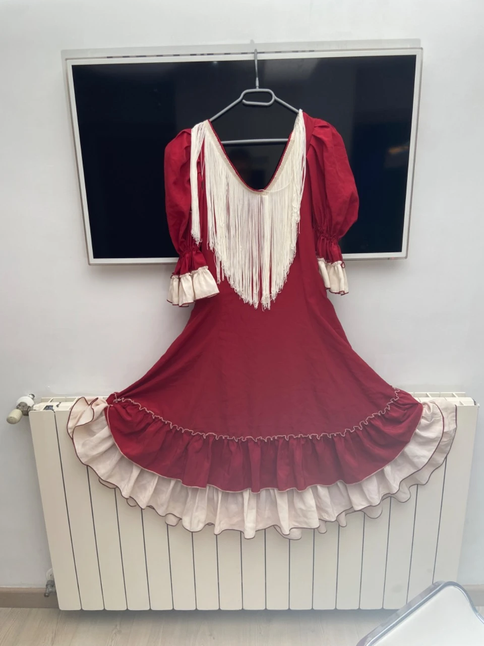 25 vestido gitana flamenca